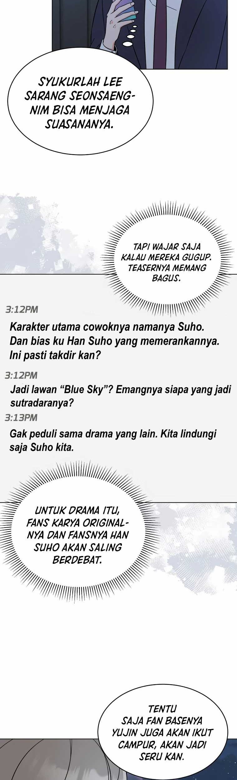 1st Year Max Level Manager Chapter 101 - halaman 24