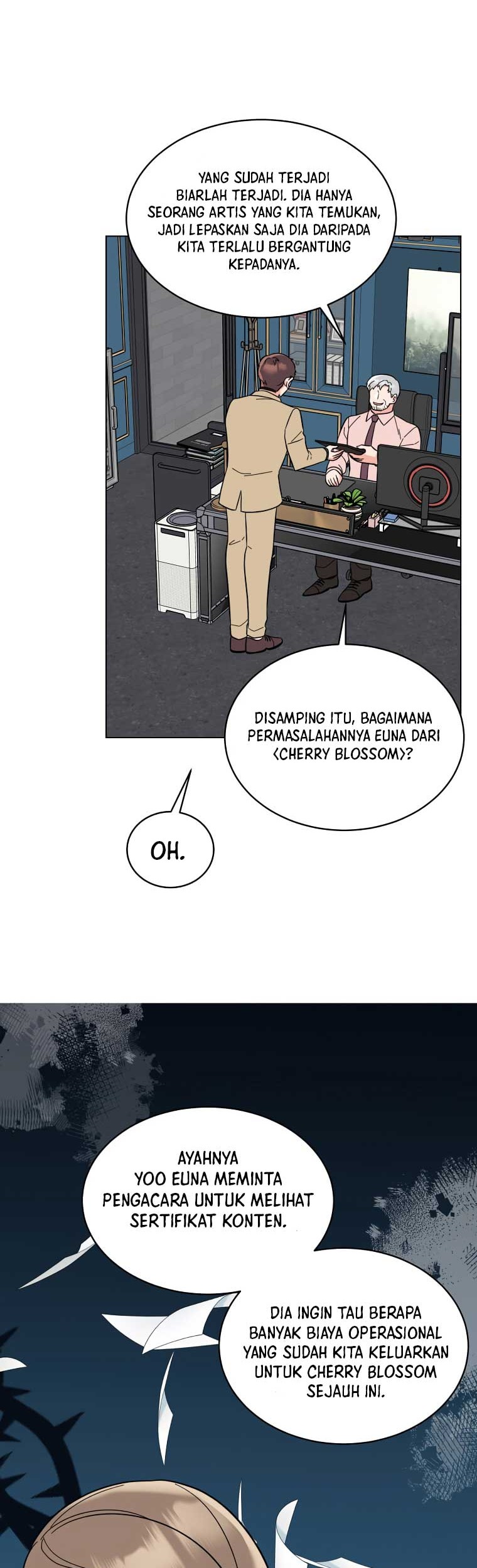 1st Year Max Level Manager Chapter 105 - halaman 3