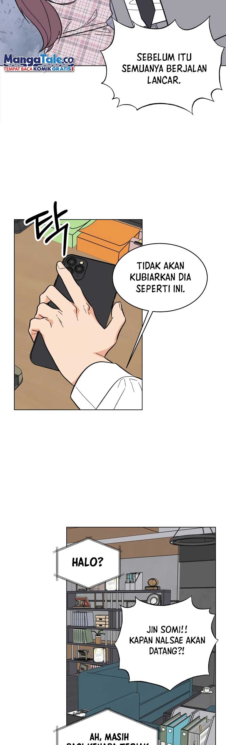 1st Year Max Level Manager Chapter 105 - halaman 32