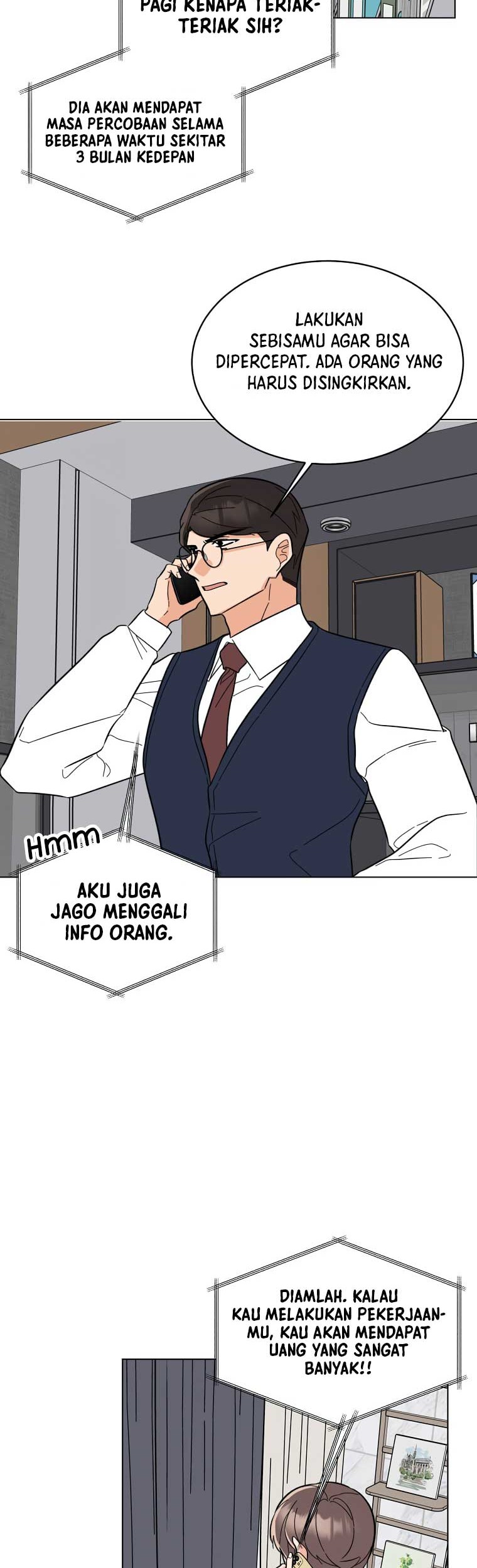1st Year Max Level Manager Chapter 105 - halaman 33