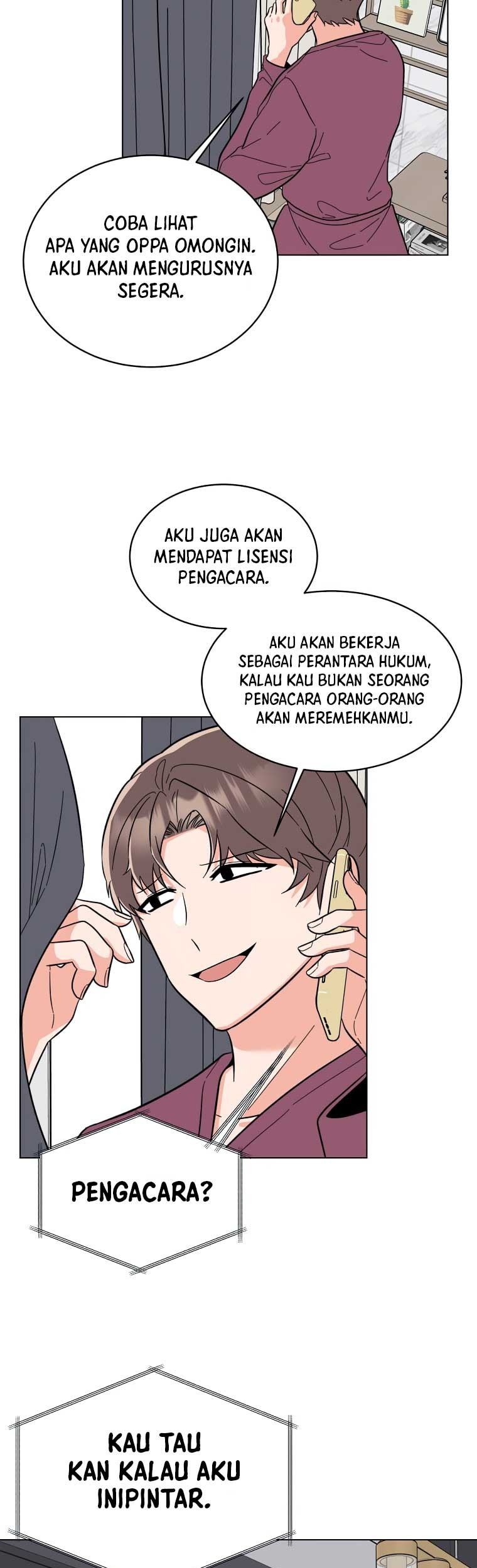 1st Year Max Level Manager Chapter 105 - halaman 34