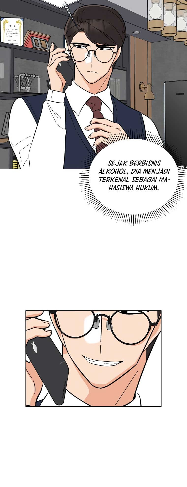 1st Year Max Level Manager Chapter 105 - halaman 35
