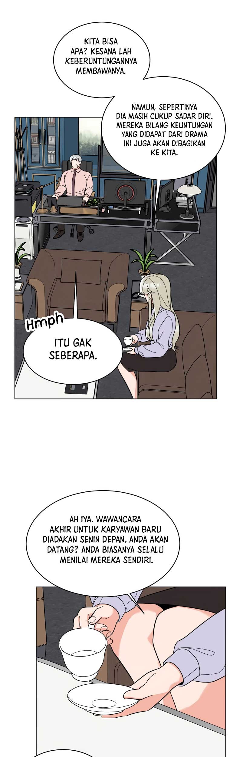 1st Year Max Level Manager Chapter 105 - halaman 6