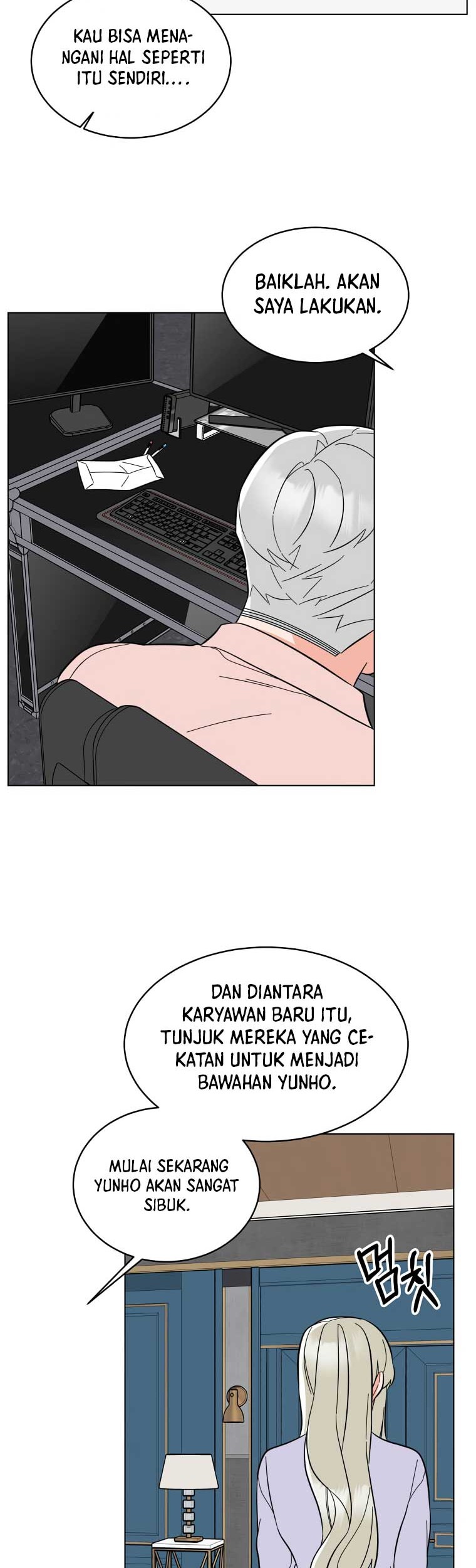 1st Year Max Level Manager Chapter 105 - halaman 7