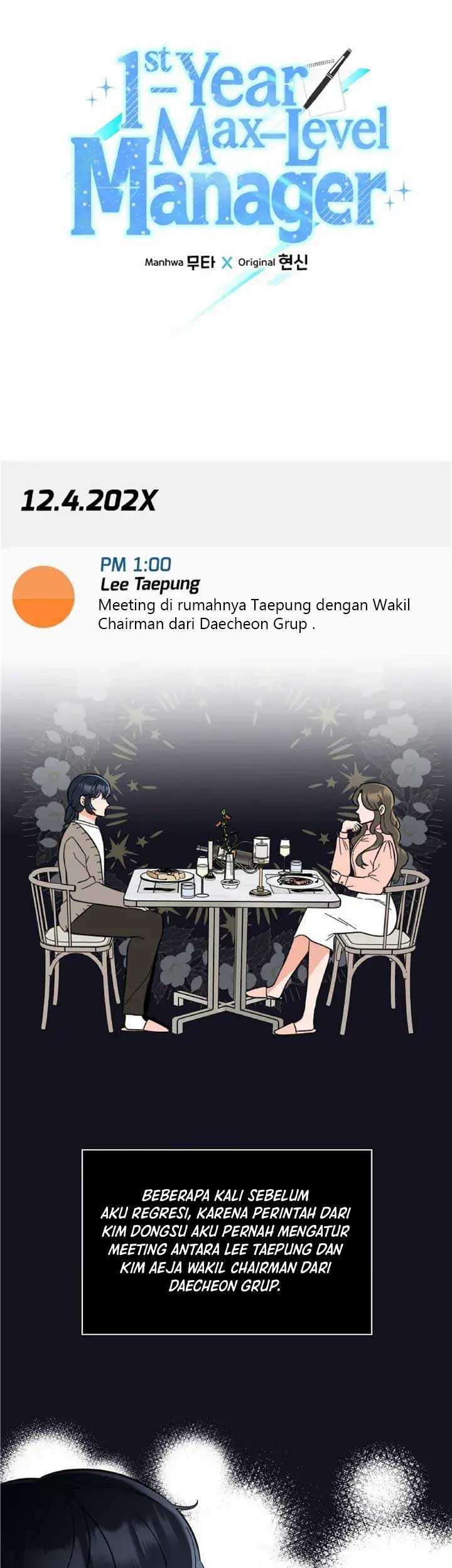 1st Year Max Level Manager Chapter 107 - halaman 12