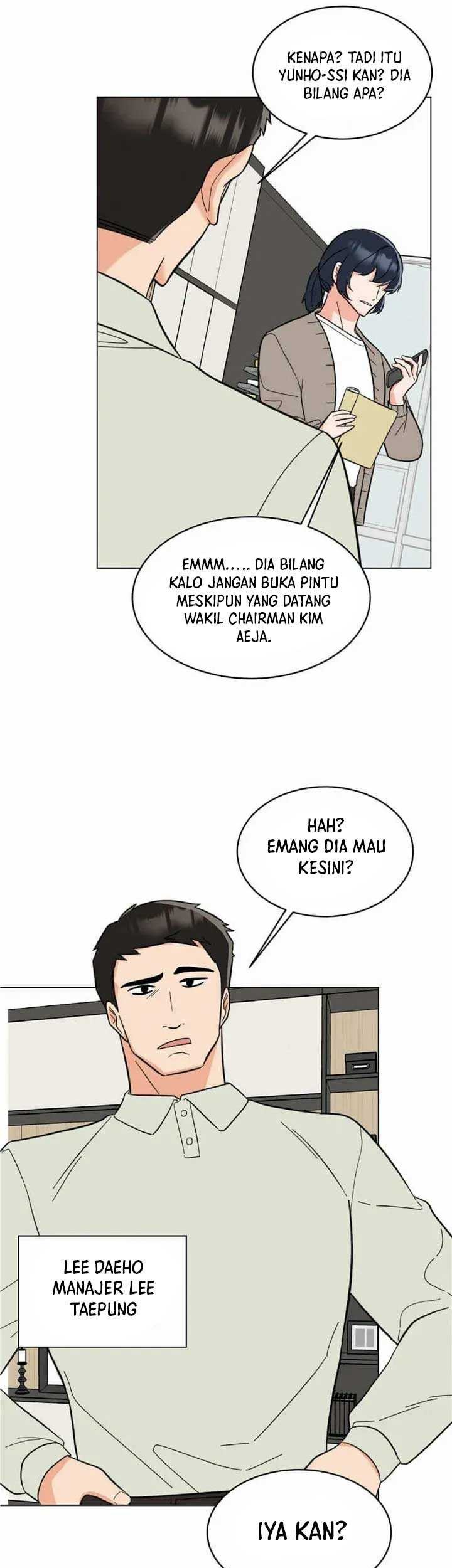 1st Year Max Level Manager Chapter 107 - halaman 18