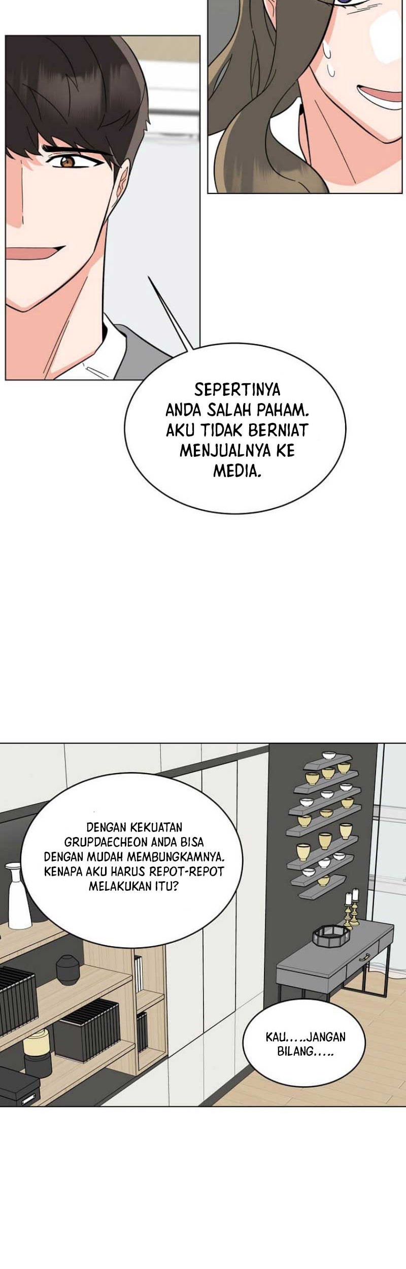 1st Year Max Level Manager Chapter 108 - halaman 37
