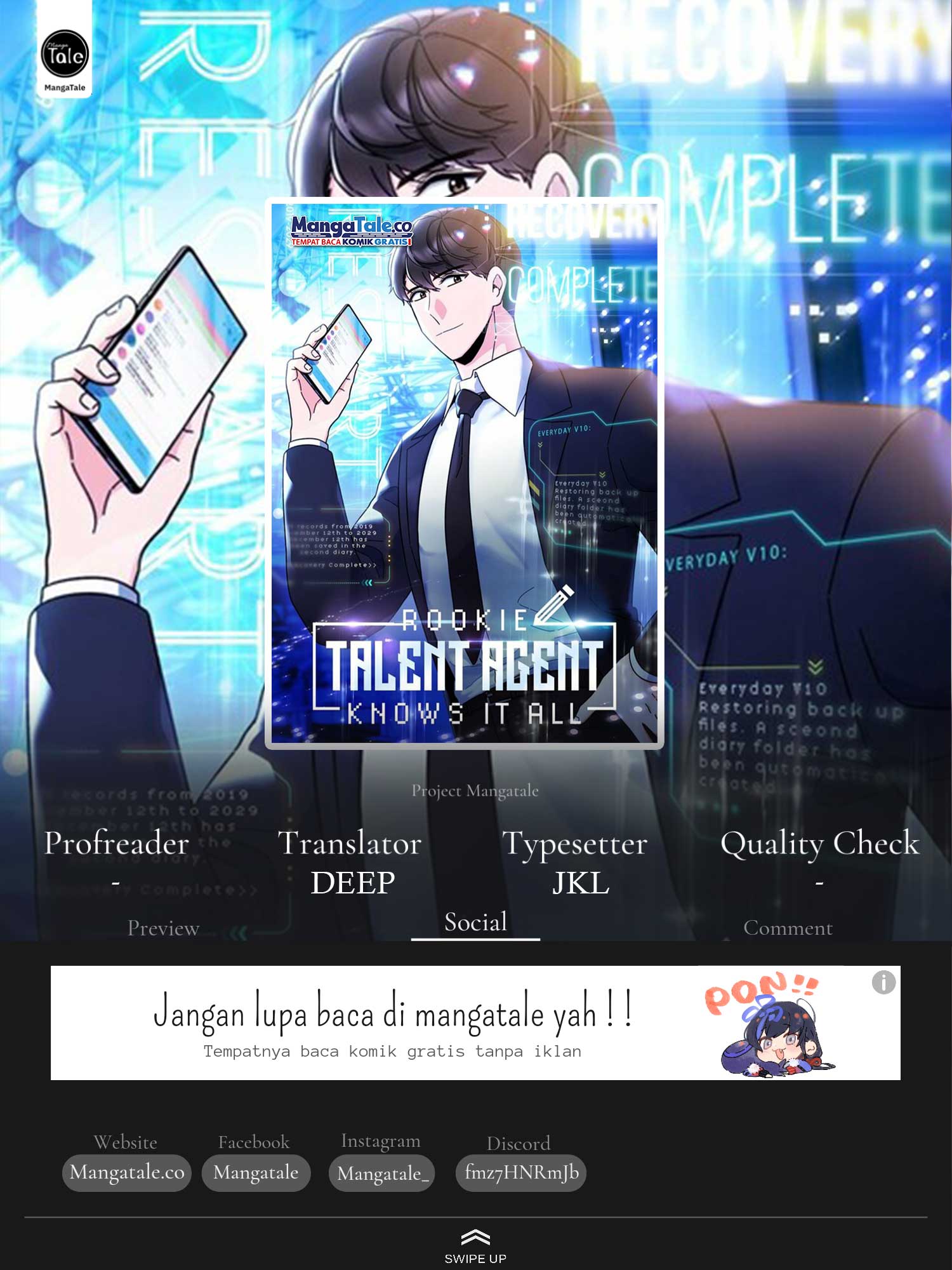 1st Year Max Level Manager Chapter 109 - halaman 1
