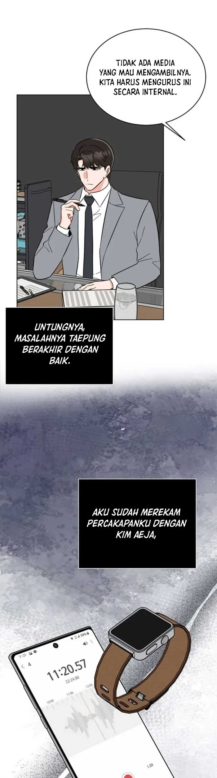 1st Year Max Level Manager Chapter 109 - halaman 3