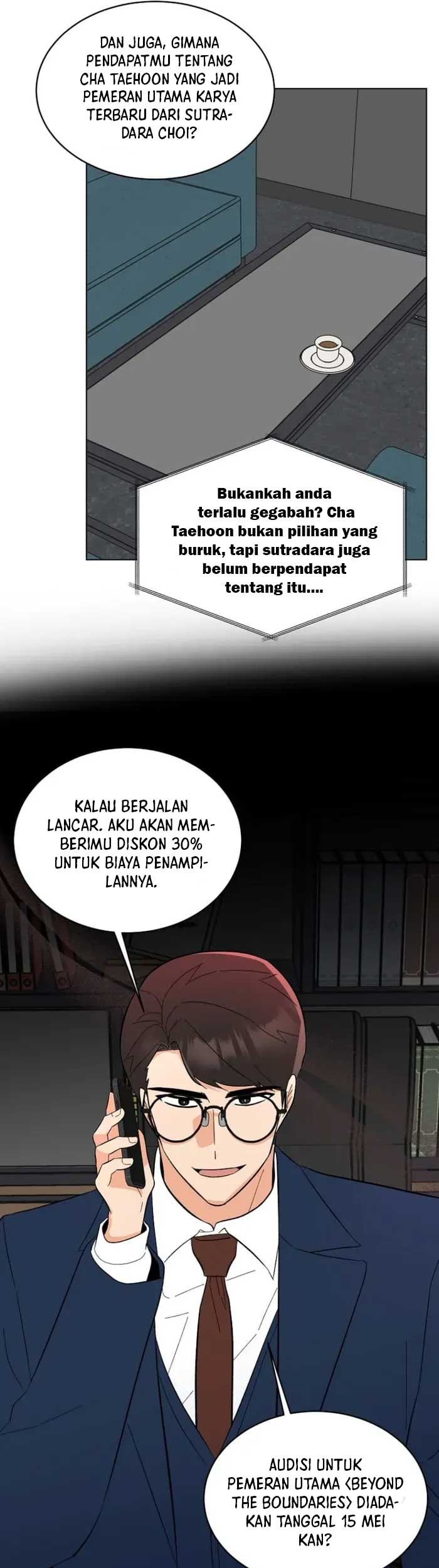 1st Year Max Level Manager Chapter 109 - halaman 30