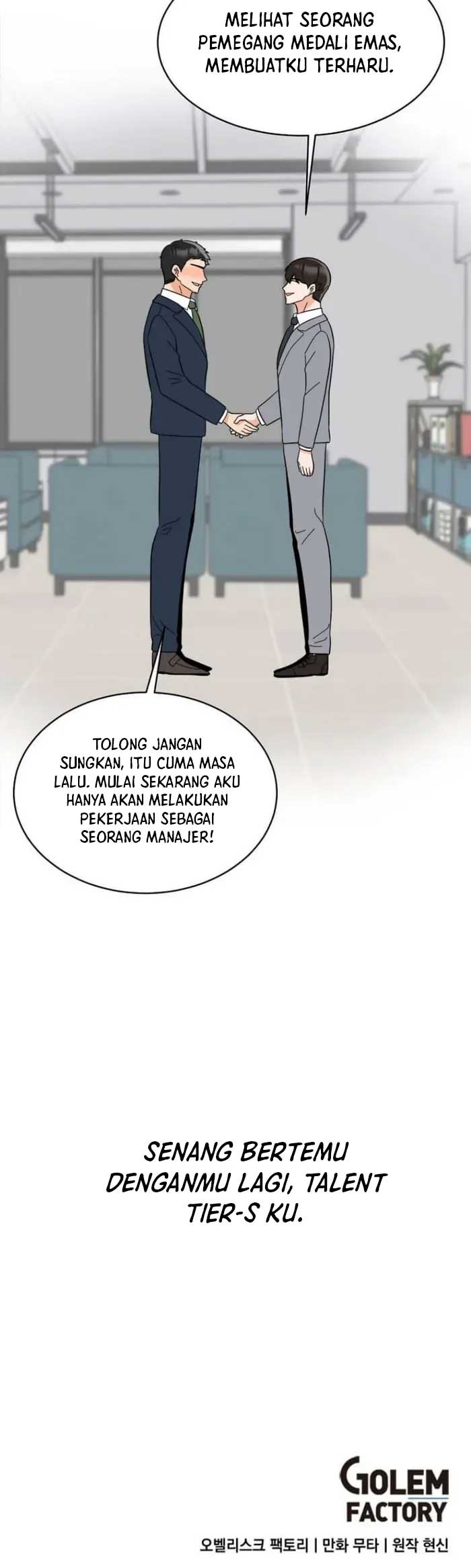 1st Year Max Level Manager Chapter 109 - halaman 48