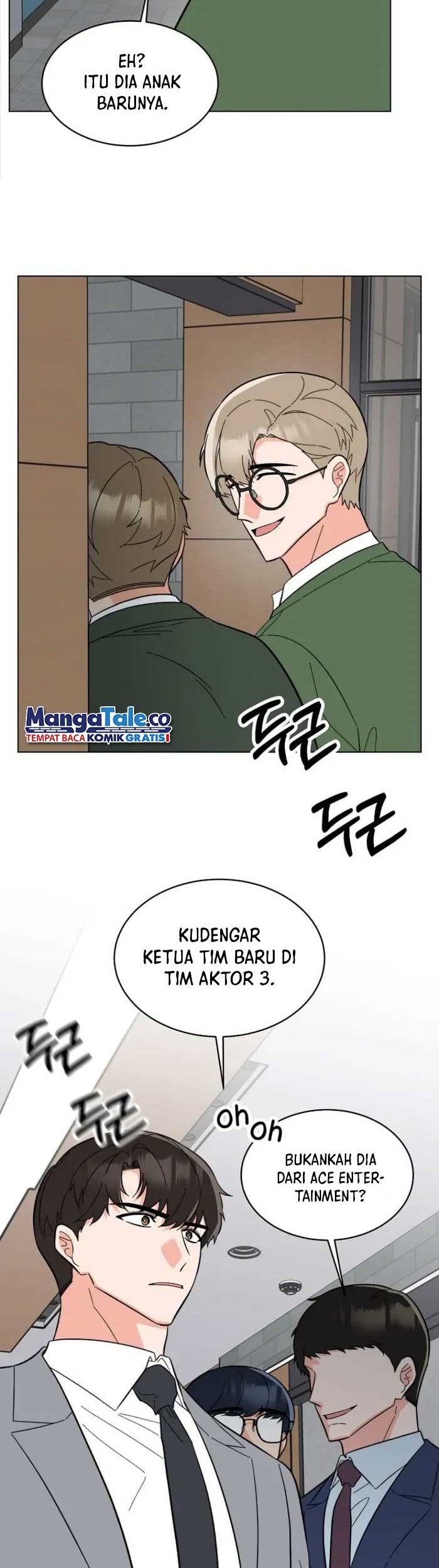 1st Year Max Level Manager Chapter 109 - halaman 7