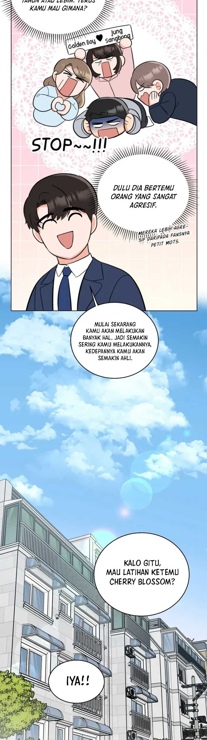 1st Year Max Level Manager Chapter 110 - halaman 18