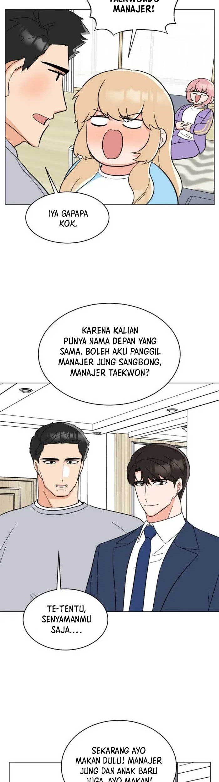 1st Year Max Level Manager Chapter 110 - halaman 25