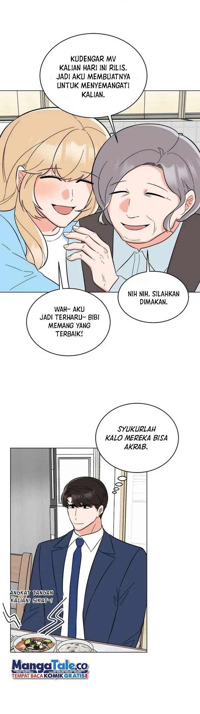 1st Year Max Level Manager Chapter 110 - halaman 28