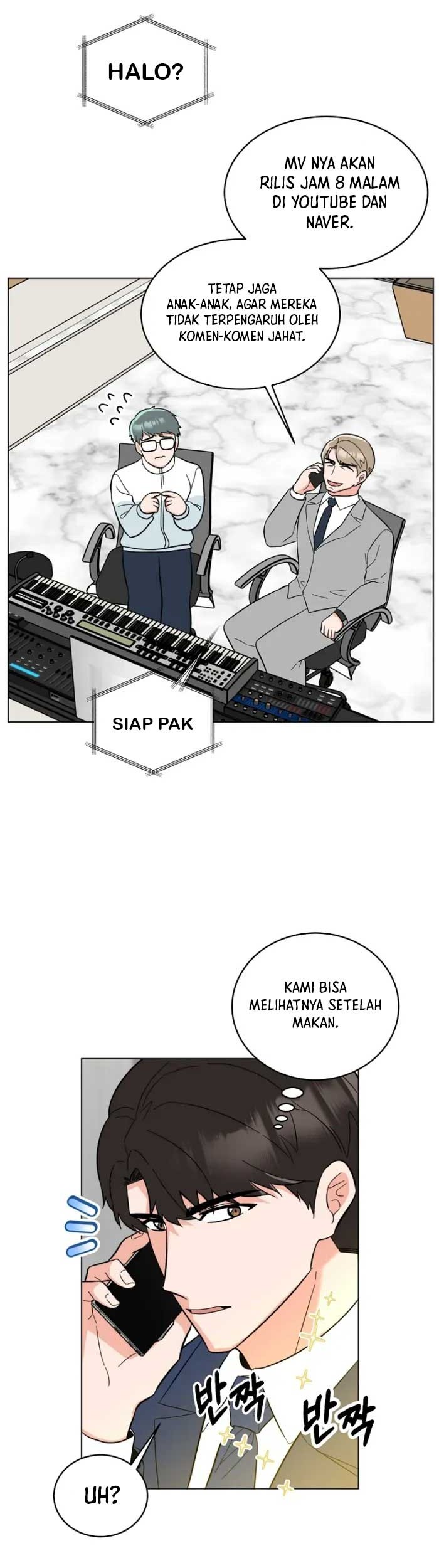 1st Year Max Level Manager Chapter 110 - halaman 29