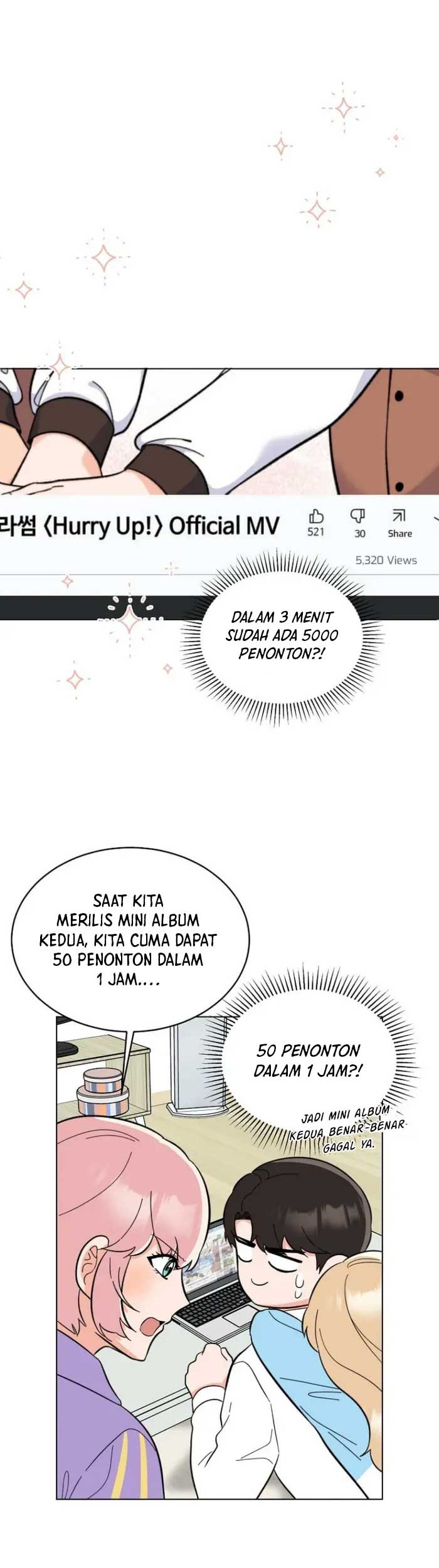 1st Year Max Level Manager Chapter 110 - halaman 38