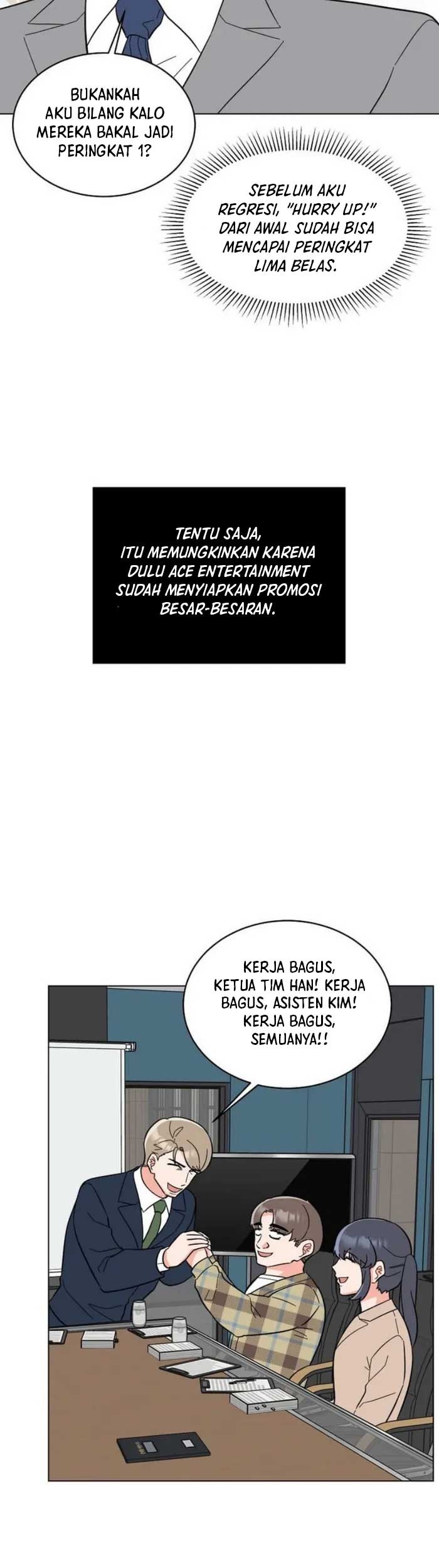 1st Year Max Level Manager Chapter 111 - halaman 12