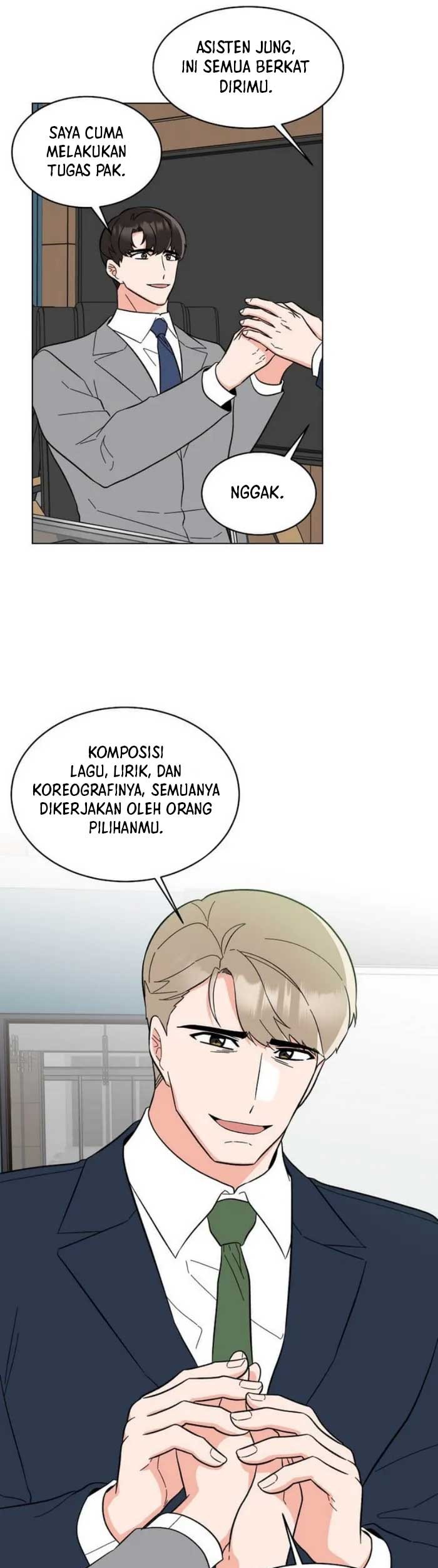 1st Year Max Level Manager Chapter 111 - halaman 14
