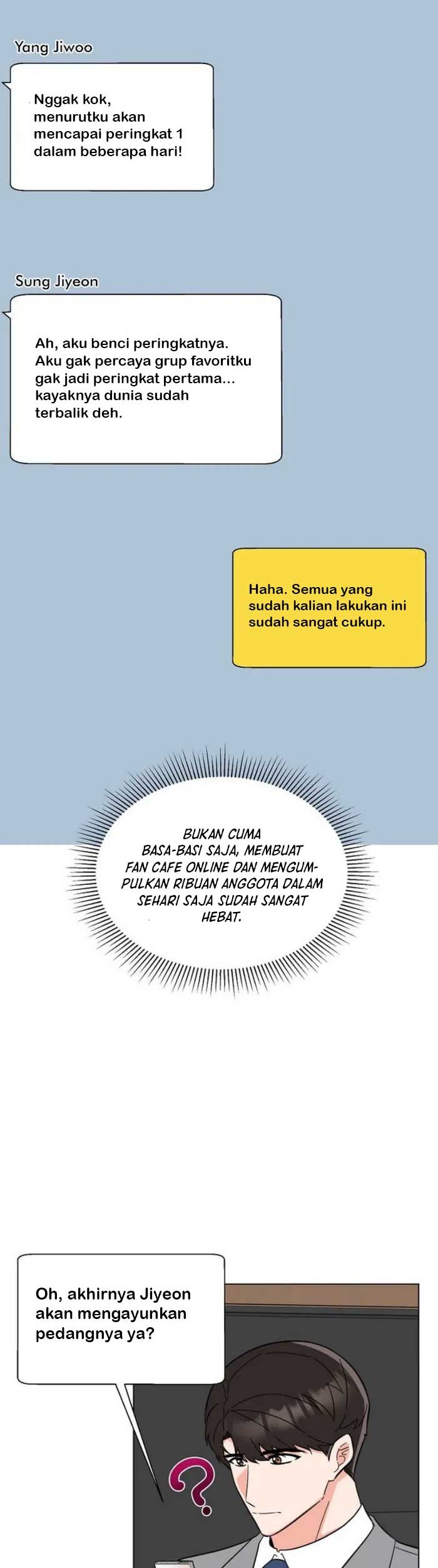 1st Year Max Level Manager Chapter 111 - halaman 17