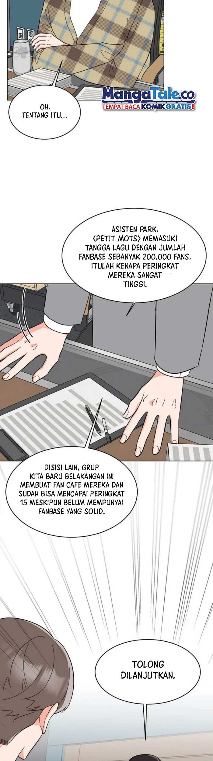 1st Year Max Level Manager Chapter 111 - halaman 22