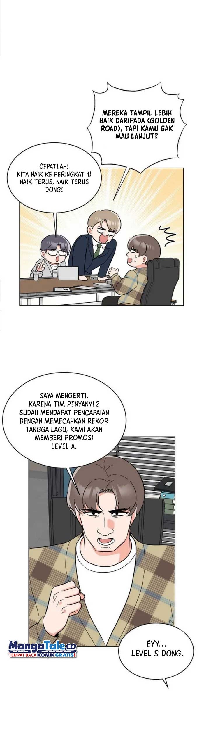 1st Year Max Level Manager Chapter 111 - halaman 25