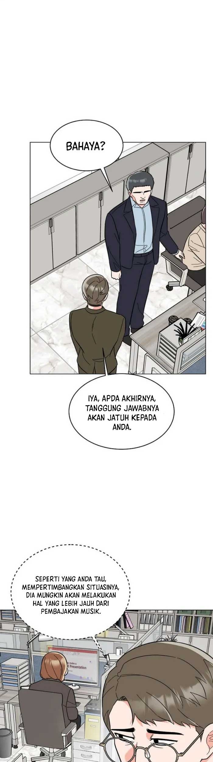 1st Year Max Level Manager Chapter 111 - halaman 36