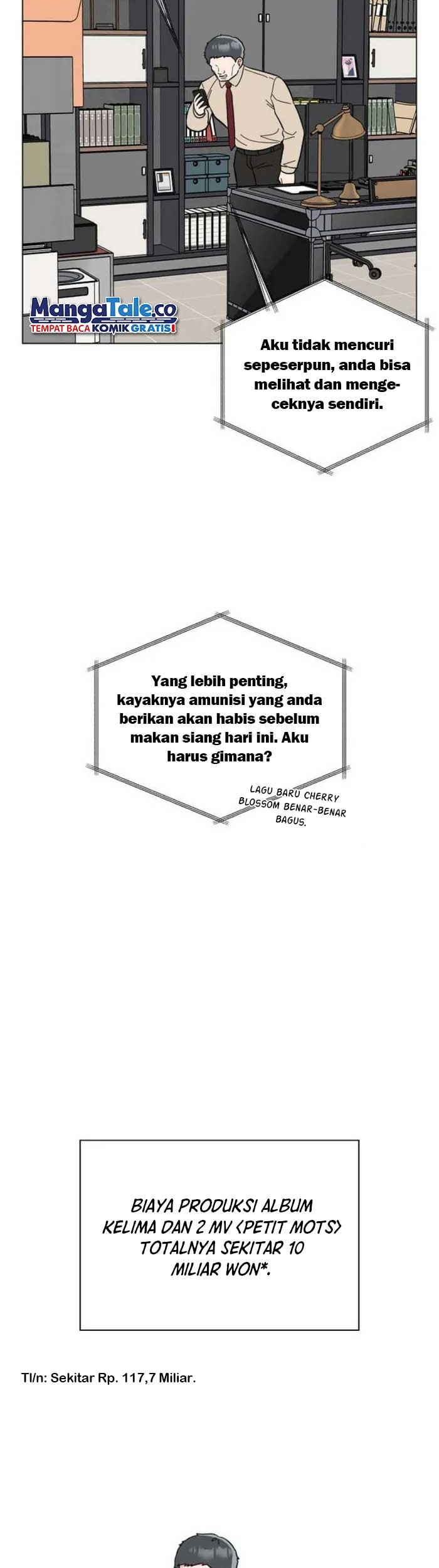 1st Year Max Level Manager Chapter 112 - halaman 24