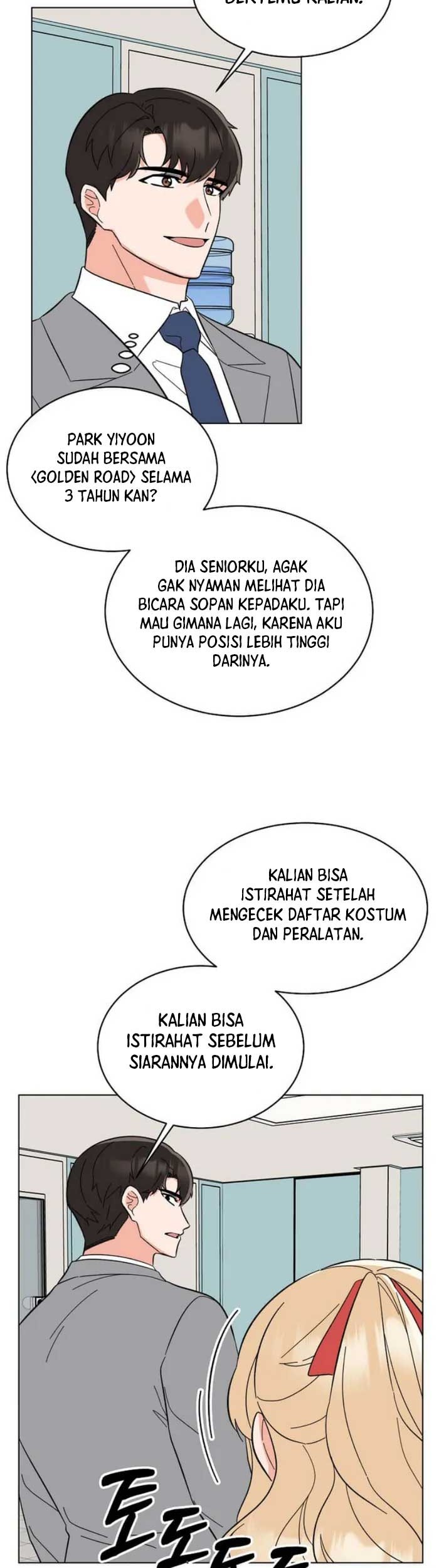 1st Year Max Level Manager Chapter 112 - halaman 34