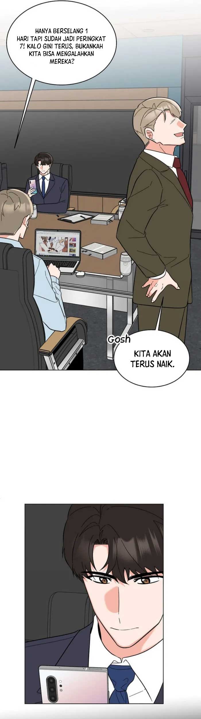 1st Year Max Level Manager Chapter 112 - halaman 7