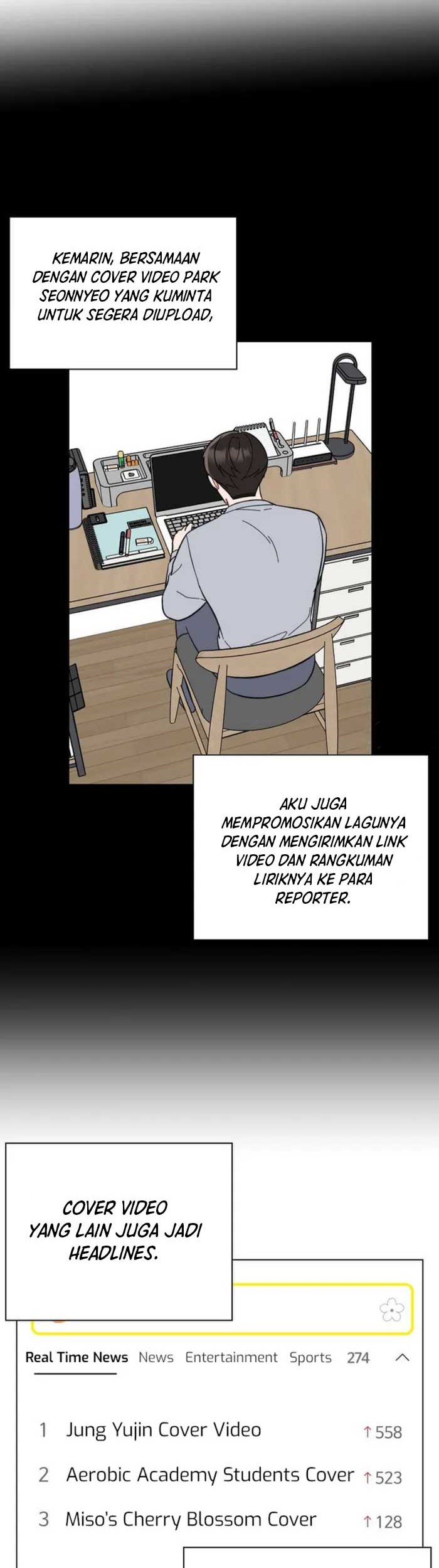 1st Year Max Level Manager Chapter 112 - halaman 8