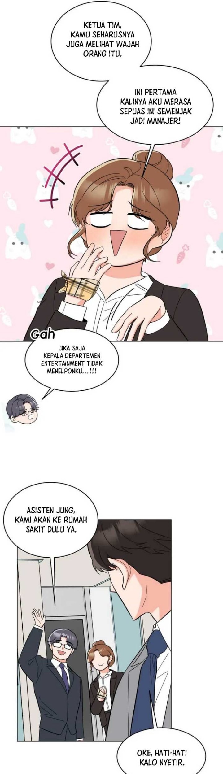 1st Year Max Level Manager Chapter 113 - halaman 14