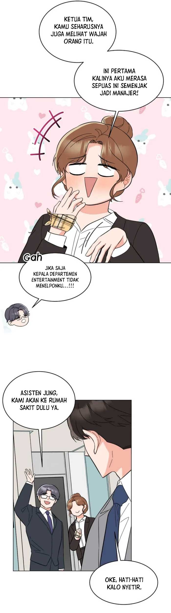 1st Year Max Level Manager Chapter 114 - halaman 14