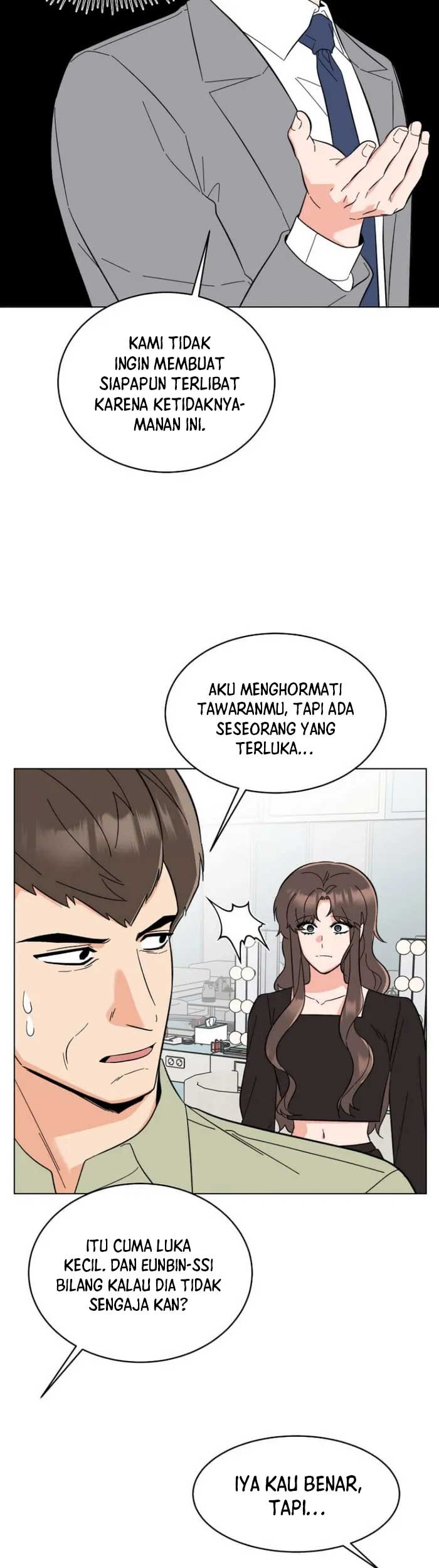 1st Year Max Level Manager Chapter 114 - halaman 6