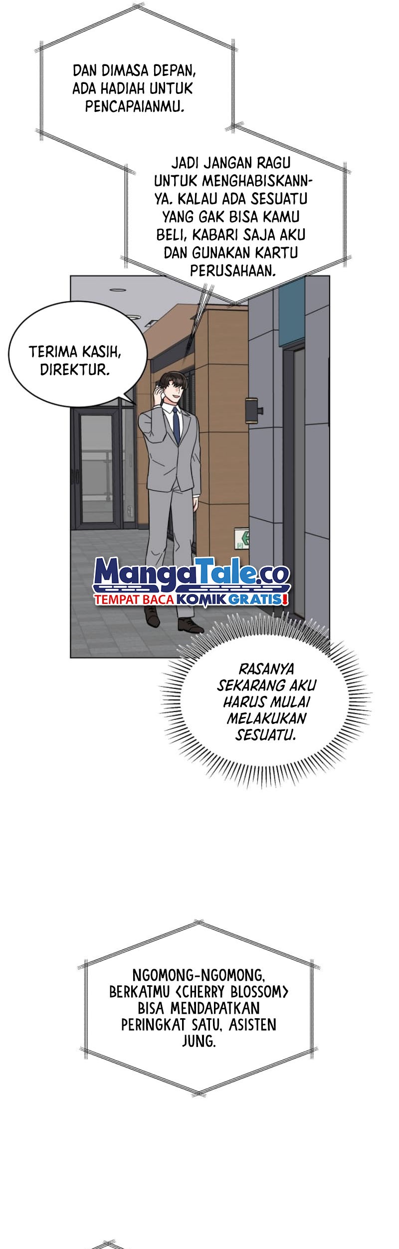 1st Year Max Level Manager Chapter 116 - halaman 32