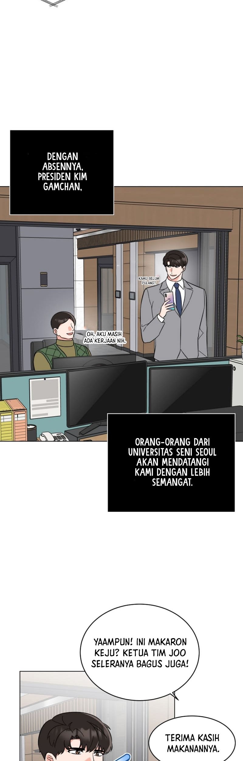 1st Year Max Level Manager Chapter 116 - halaman 35