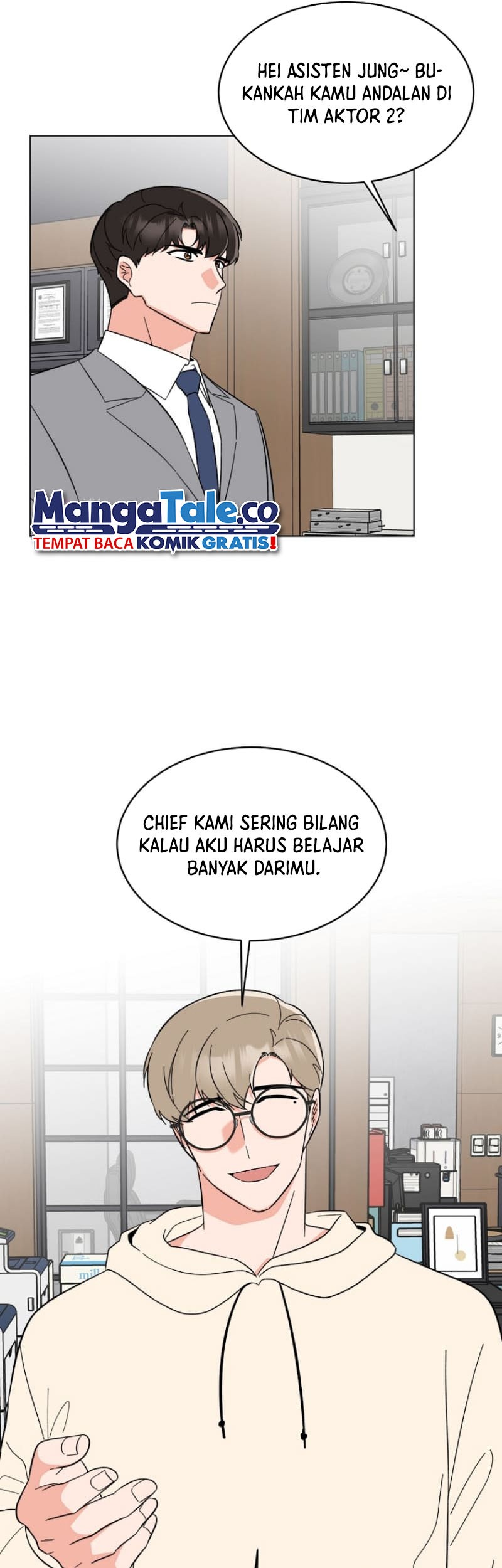 1st Year Max Level Manager Chapter 116 - halaman 38