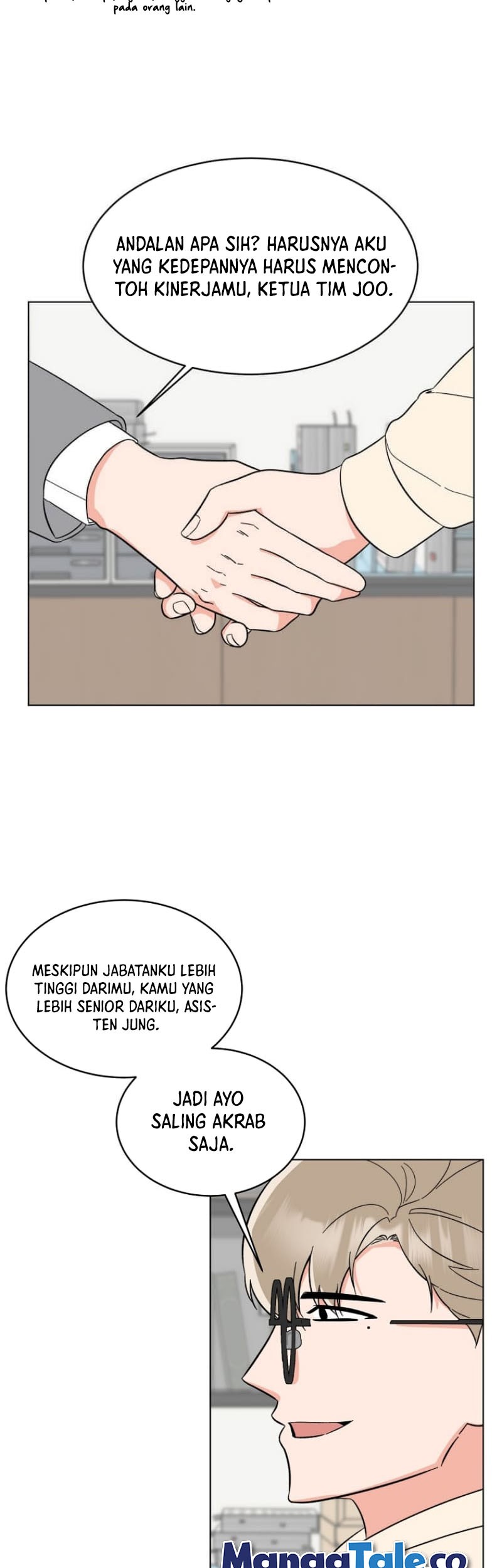 1st Year Max Level Manager Chapter 116 - halaman 40