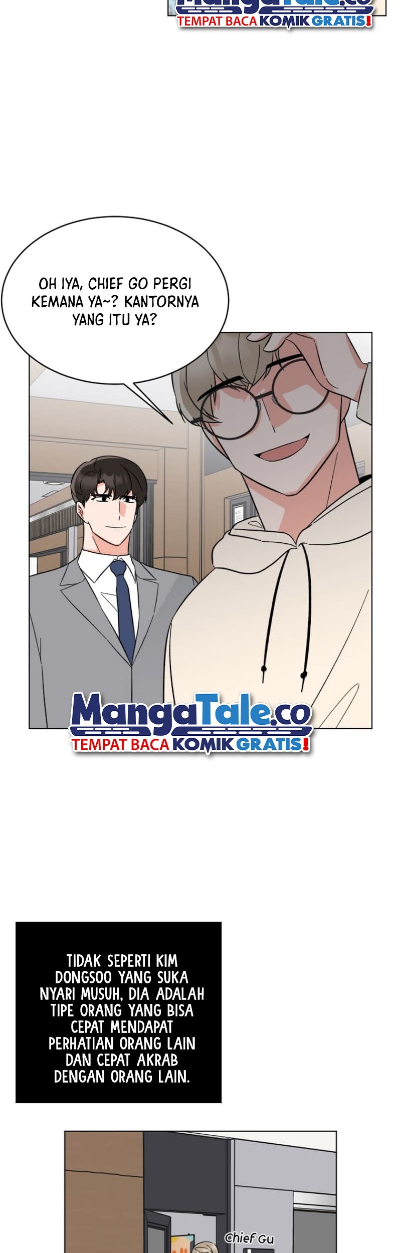 1st Year Max Level Manager Chapter 116 - halaman 41