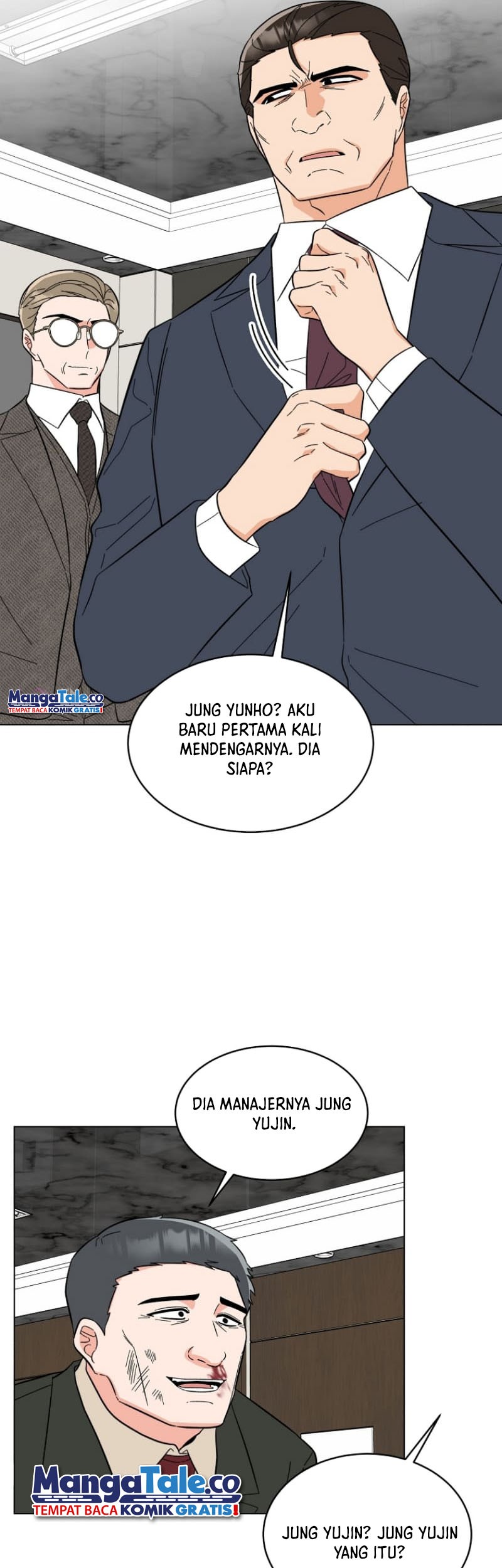 1st Year Max Level Manager Chapter 116 - halaman 8