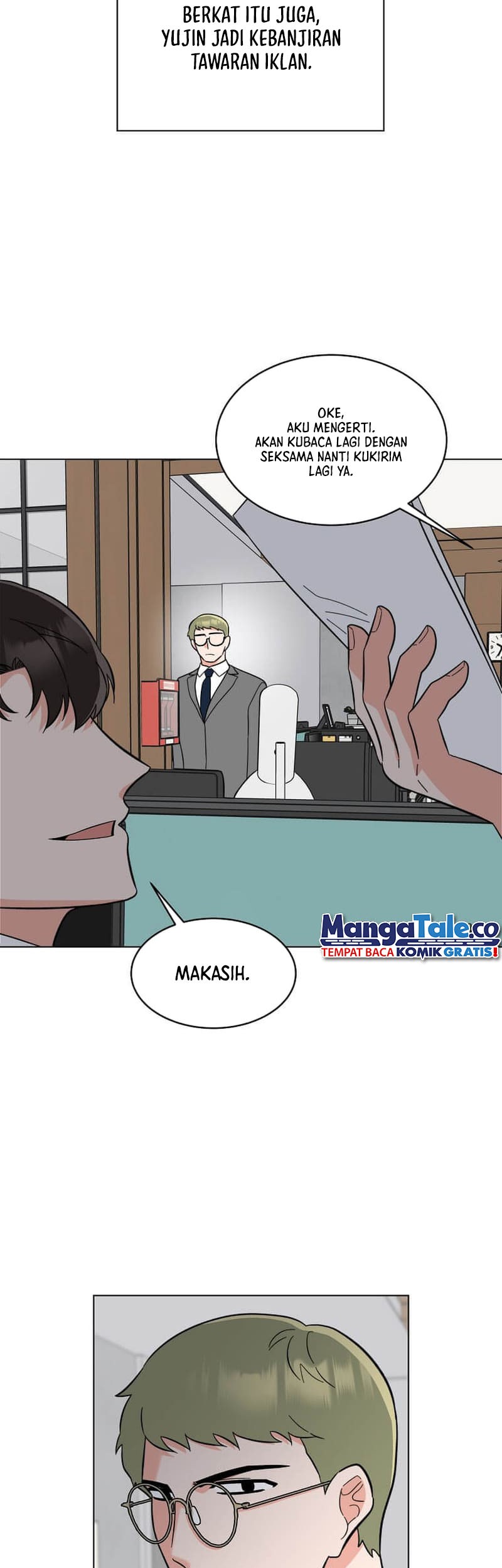 1st Year Max Level Manager Chapter 117 - halaman 20