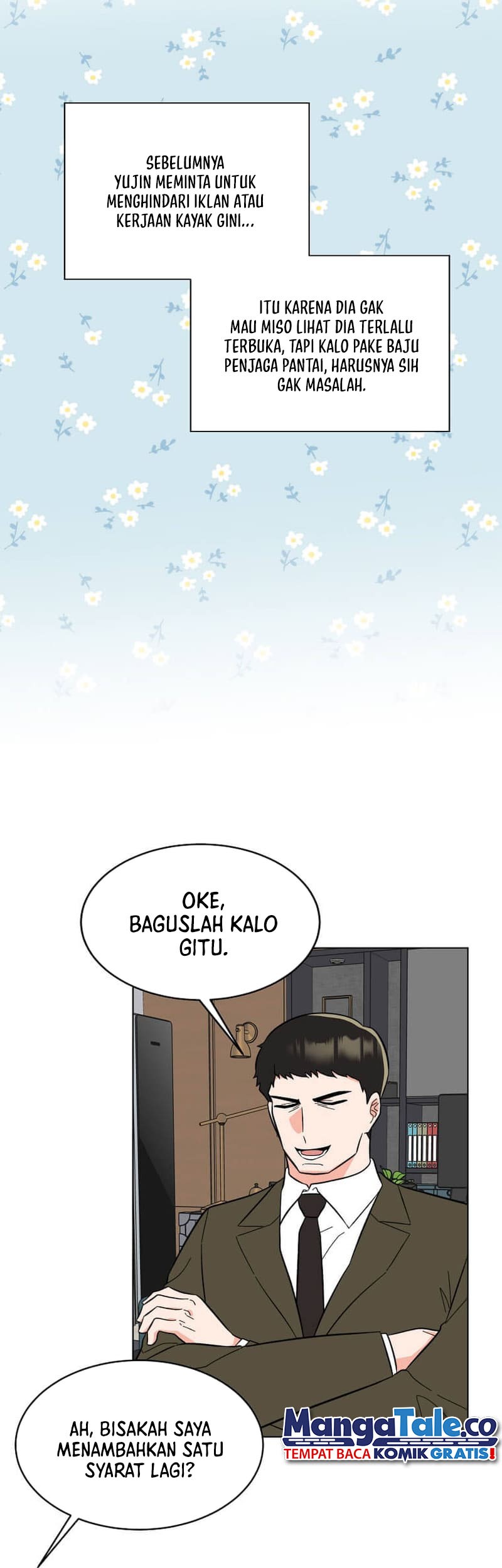1st Year Max Level Manager Chapter 117 - halaman 26