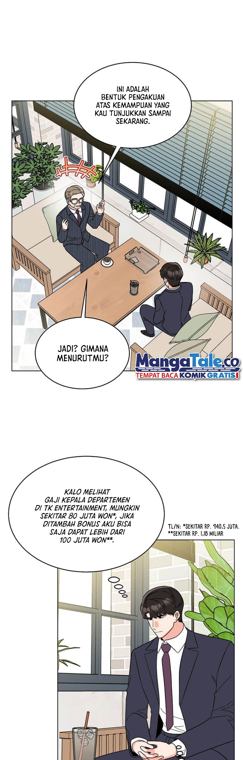 1st Year Max Level Manager Chapter 117 - halaman 39