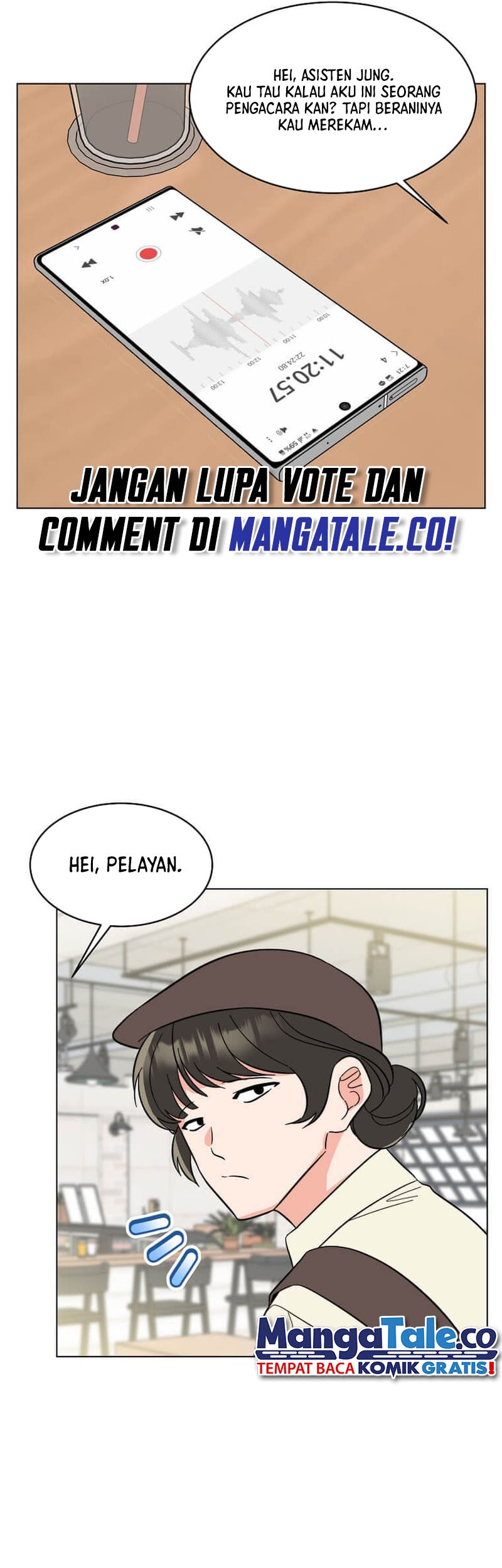 1st Year Max Level Manager Chapter 117 - halaman 46
