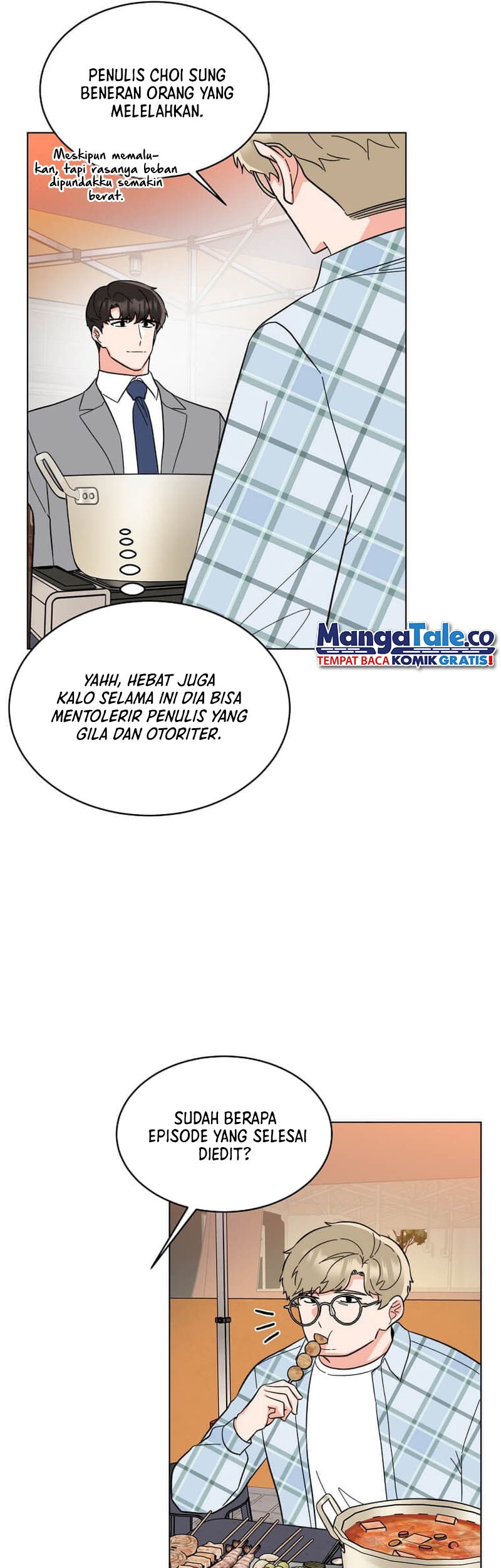1st Year Max Level Manager Chapter 117 - halaman 6