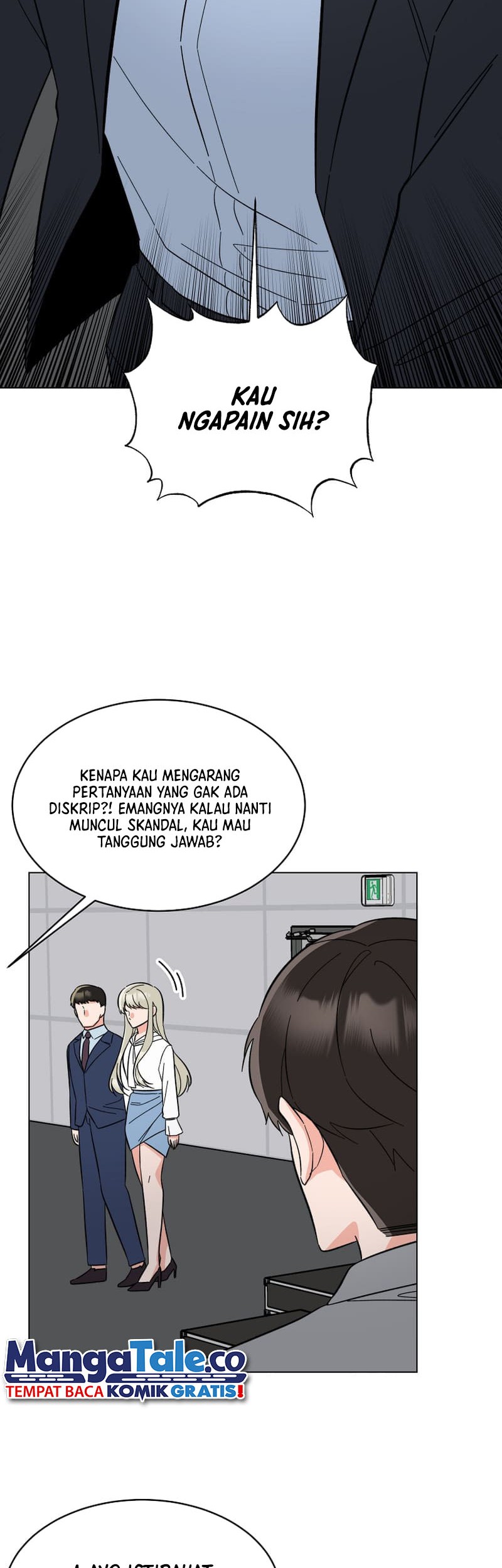1st Year Max Level Manager Chapter 118 - halaman 23