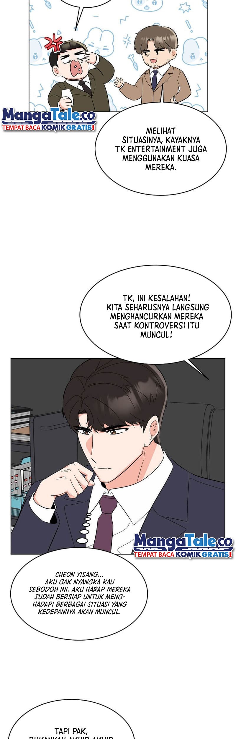 1st Year Max Level Manager Chapter 118 - halaman 36
