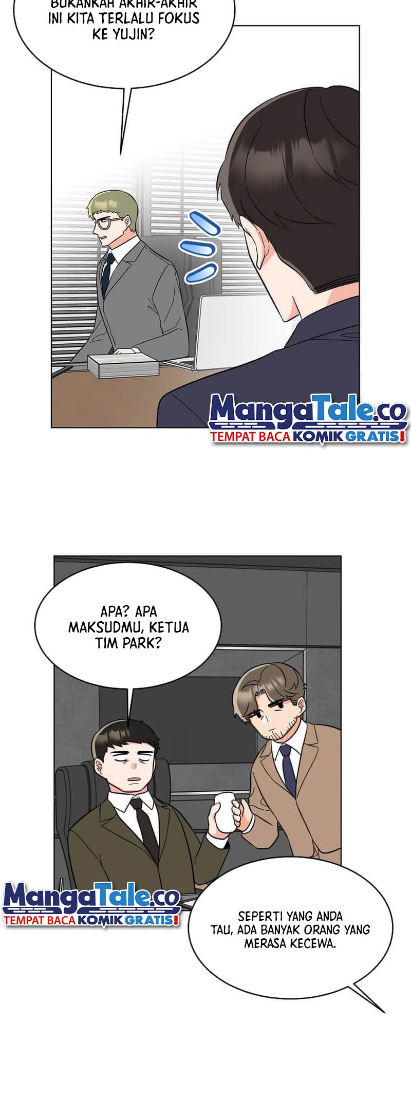 1st Year Max Level Manager Chapter 118 - halaman 37