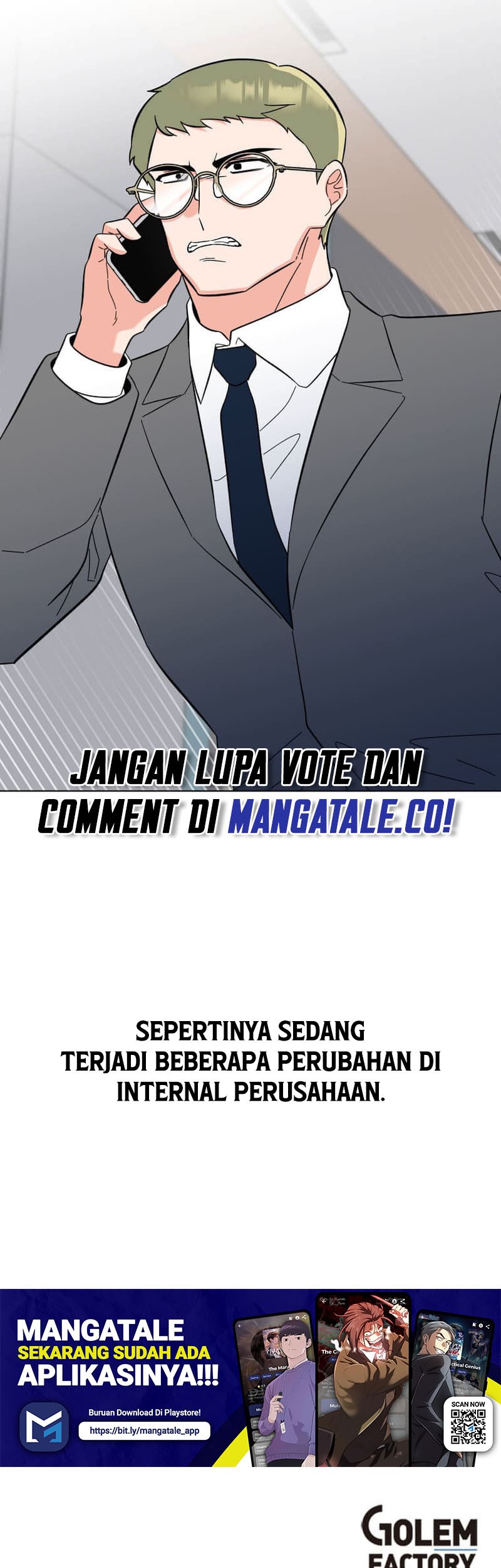 1st Year Max Level Manager Chapter 118 - halaman 42