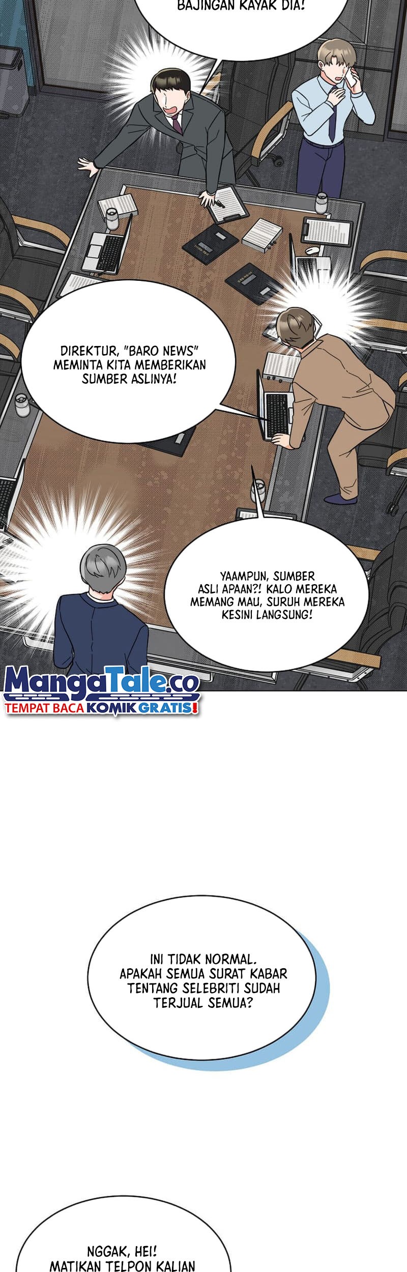1st Year Max Level Manager Chapter 119 - halaman 28